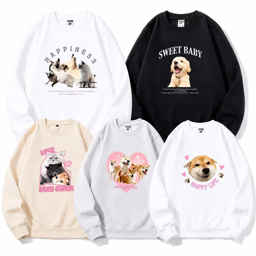 Custom Pet Portrait T-shirt