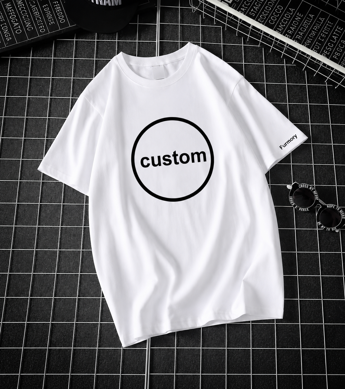 Custom Pet Portrait T-shirt